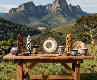 Artesanato Autêntico da Serra do Cipó: Descubra os Encantos da Região Artesanato Autêntico da Serra do Cipó: Descubra os Encantos da Região