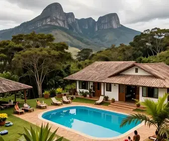 As Melhores Pousadas com Piscina para Relaxar na Serra do Cipó