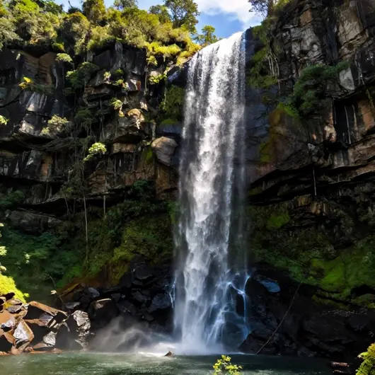 Cachoeira das Pedras e Cachoeira do Rapel