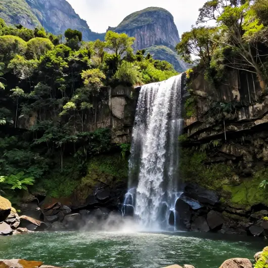 Cachoeira dos Félix: Um Refúgio Natural na Serra do Cipó Cachoeira dos Félix: Um Refúgio Natural na Serra do Cipó