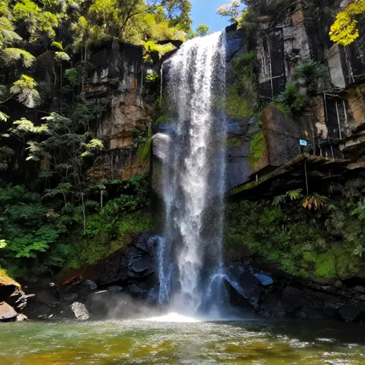 Cachoeira Serra Morena: Um Refúgio Natural em Minas Gerais