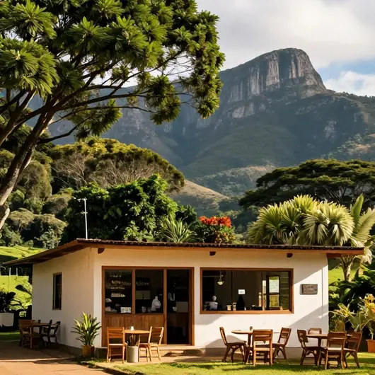Café Jardim: O Refúgio Perfeito na Serra do Cipó Café Jardim: O Refúgio Perfeito na Serra do Cipó