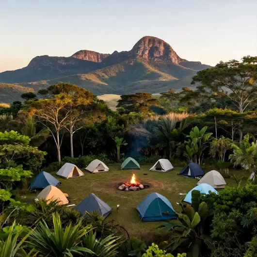 Camping do Siri: O Destino Perfeito para Sua Aventura na Serra do Cipó