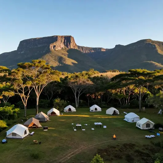 Camping Quebrada do Sol