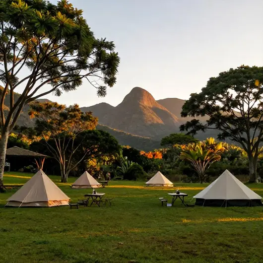 Camping Serra Verde Antonina: Um Refúgio na Natureza