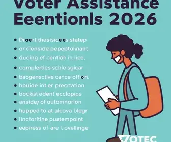 Canais de atendimento ao eleitor nas eleições 2026
