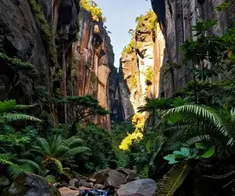 Cânion das Bandeirinhas: Um Tesouro Natural na Serra do Cipó Cânion das Bandeirinhas: Um Tesouro Natural na Serra do Cipó