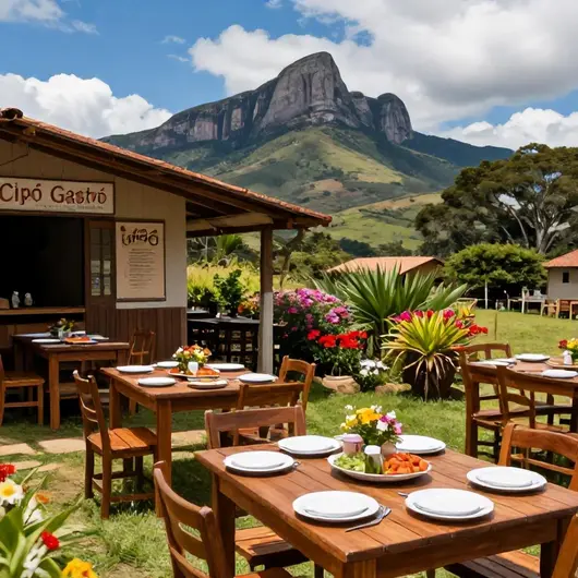 Cipó Gastrô: Sabor e Tradição na Serra do Cipó