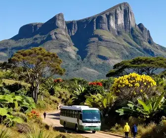 Como Chegar à Serra do Cipó: Opções de Ônibus Como Chegar à Serra do Cipó: Opções de Ônibus