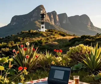 Conectividade na Serra do Cipó: Internet e Sinal de Celular
