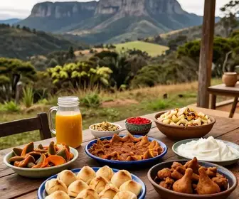 Delícias da Comida Mineira na Serra do Cipó: Uma Experiência Gastronômica