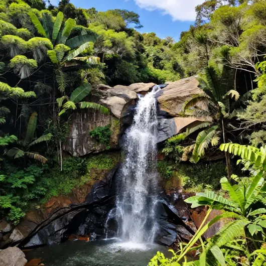 Descubra a Beleza da Cachoeira do Lageado Descubra a Beleza da Cachoeira do Lageado