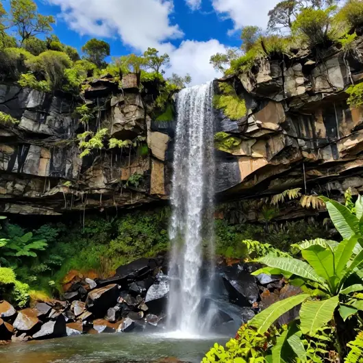 Descubra a Cachoeira do Moinho Descubra a Cachoeira do Moinho