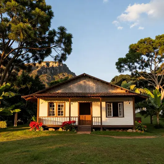 Descubra a Pousada Casa Cipó