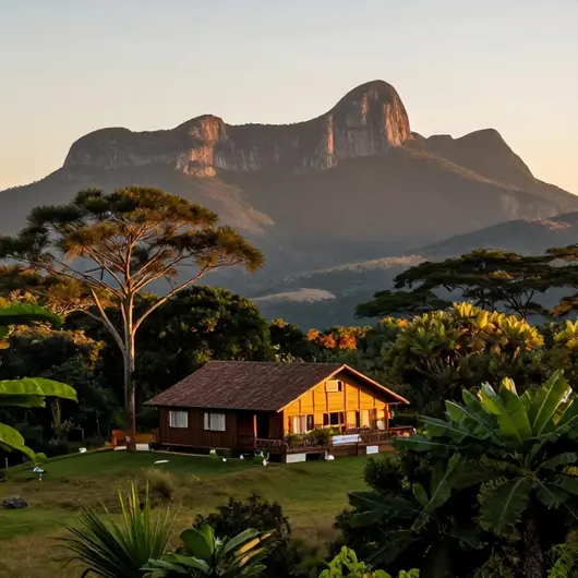 Descubra o CHALÉ SERRA DO CIPÓ Descubra o CHALÉ SERRA DO CIPÓ