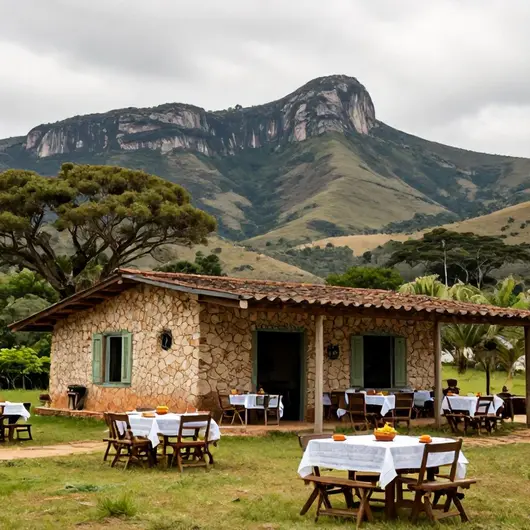 Descubra o Restaurante na Serra do Cipó