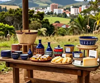 Descubra os Produtos Artesanais da Serra do Cipó - MG