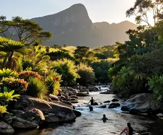 Explorando o Rio Cipó: Natureza e Aventura na Serra do Cipó Explorando o Rio Cipó: Natureza e Aventura na Serra do Cipó