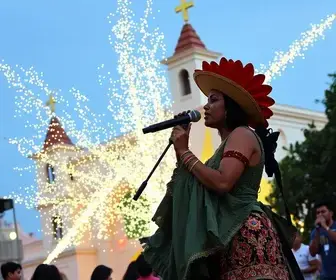 Festa de São Vicente com shows de Kayk Lima e Bruna Lipiani
