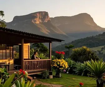 Hospedagem com Vista para as Montanhas: Descubra as Melhores Opções na Serra do Cipó