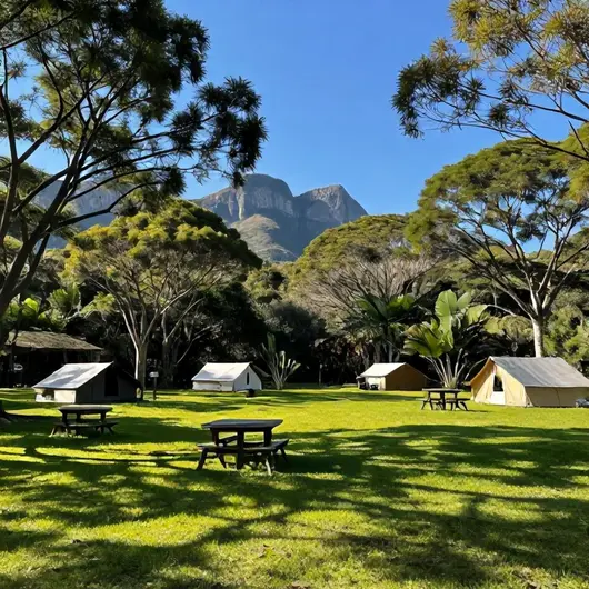 Matinha Serra do Cipó Camping: Um Refúgio em Meio à Natureza
