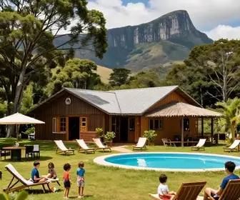 Melhores Pousadas para Famílias na Serra do Cipó – Experiência e Conforto Melhores Pousadas para Famílias na Serra do Cipó - Experiência e Conforto