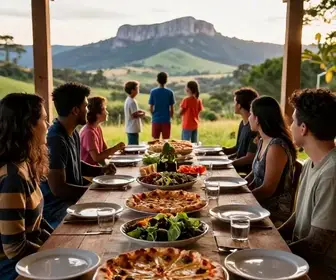 Melhores Restaurantes para Comer com Crianças na Serra do Cipó Melhores Restaurantes para Comer com Crianças na Serra do Cipó