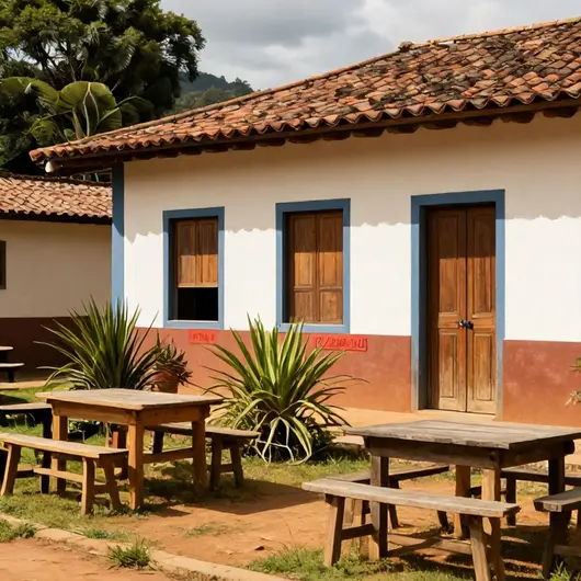 Mercadinho Comunitário “Tá Caindo Fulô”