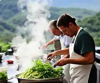 Notícia: Chefs do Casulo guiam travessia gastronômica da Lapinha ao Tabuleiro em MG