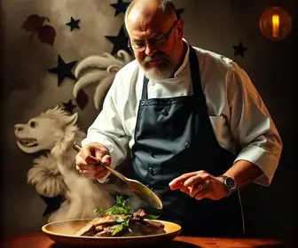 O chef e empresário Sandro Borges (@chefsandroborges), proprietário do restaurante O Porco Steakhouse (@oporcosteakhouse), participa do “#Porco Day Reconvexo”, no dia 31 de outubro, na Vinícola Reconvexo (@vinicolareconvexo), em Morro do Chap