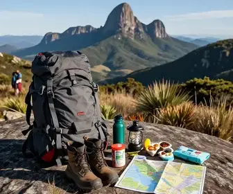 O que levar na mochila para uma travessia na Serra do Cipó