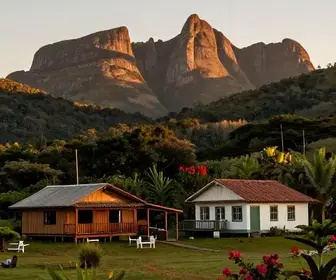 Os melhores chalés românticos na Serra do Cipó para uma escapada a dois