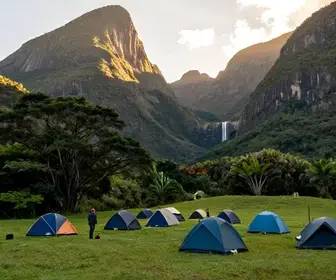 Os Melhores Locais para Camping Próximos ao Parque Nacional da Serra do Cipó Os Melhores Locais para Camping Próximos ao Parque Nacional da Serra do Cipó