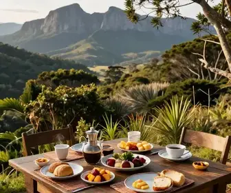 Os Melhores Locais para Tomar Café da Manhã na Serra do Cipó