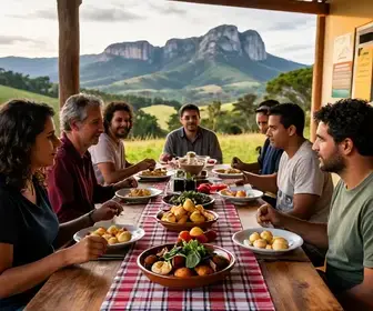 Os Melhores Restaurantes de Comida Mineira na Serra do Cipó
