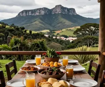 Os Melhores Restaurantes para Almoço na Serra do Cipó