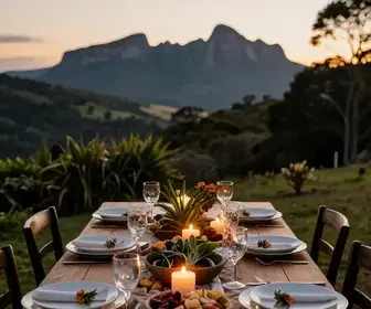 Os Melhores Restaurantes Românticos na Serra do Cipó