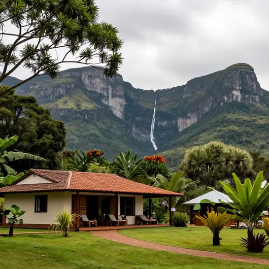 Pousada Balneário Cachoeira do Moinho: Seu Refúgio na Natureza Pousada Balneário Cachoeira do Moinho: Seu Refúgio na Natureza