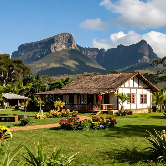 Pousada Bella Vista: Seu Refúgio na Serra do Cipó Pousada Bella Vista: Seu Refúgio na Serra do Cipó