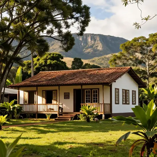 Pousada Canto Feliz: Sua Refúgio na Serra do Cipó