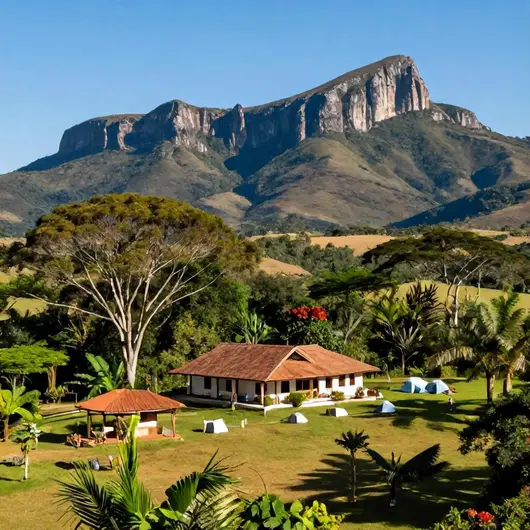 Pousada e Camping do Gereba: O Refúgio Perfeito na Serra do Cipó Pousada e Camping do Gereba: O Refúgio Perfeito na Serra do Cipó