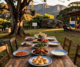 Sabores da Serra do Cipó: Pratos Típicos de Minas Gerais que Você Precisa Provar
