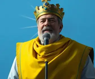 Sargento da Luz 2050 (PODE), candidato a Deputado Federal de MG em 2026