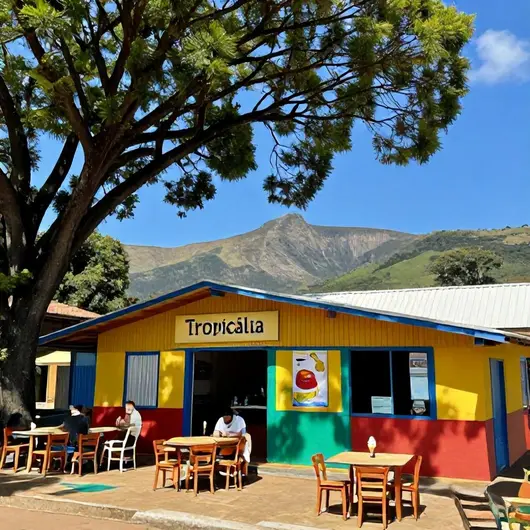 Sorveteria Tropicália