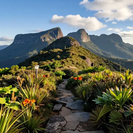 Travessia Alto Palácio a Serra dos Alves